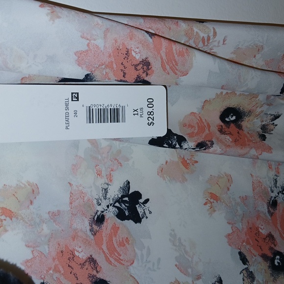 Massini Floral Sleeveless Blouse - Picture 5 of 6